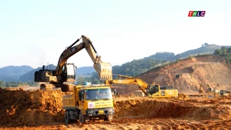 Tập trung tháo gỡ khó khăn trong giải phóng mặt bằng các dự án