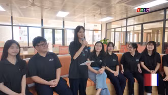 Câu lạc bộ MC và thuyết trình: Nơi khơi dậy đam mê