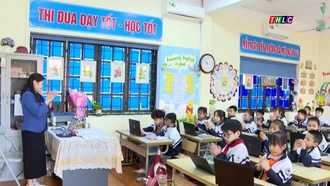 Học sinh hứng thú với những giờ học ứng dụng AI