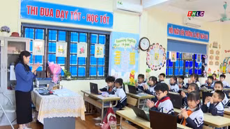 Học sinh hứng thú với những giờ học ứng dụng AI