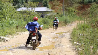 Khó khăn trong thi công dự án nâng cấp, cải tạo Tỉnh lộ 159