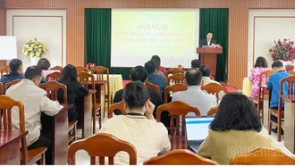 Sở Tư pháp Lào Cai triển khai, giới thiệu các văn bản pháp luật mới năm 2025