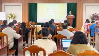 Sở Tư pháp Lào Cai triển khai, giới thiệu các văn bản pháp luật mới năm 2025