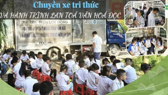 Chuyến xe tri thức và hành trình lan tỏa văn hóa đọc
