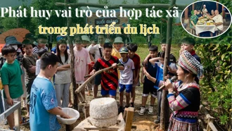 Phát huy vai trò của hợp tác xã trong phát triển du lịch 