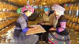 Độc đáo nhà ngô Màng Mủ