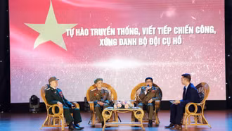 Giao lưu kỷ niệm 80 năm Ngày thành lập Quân đội nhân dân Việt Nam