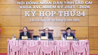 Ngày làm việc đầu tiên Kỳ họp thứ 24, HĐND tỉnh khóa XVI hoàn thành nhiều nội dung quan trọng