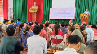 Hiệu quả Dự án 8 ở xã biên giới A Mú Sung