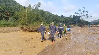 Tìm kiếm trên bề mặt xuống khu vực hạ lưu