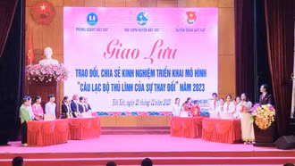 Các cấp hội phụ nữ huyện Bát Xát tích cực triển khai Dự án 8