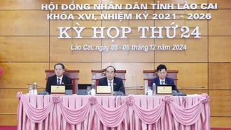 Ngày làm việc đầu tiên Kỳ họp thứ 24, HĐND tỉnh khóa XVI hoàn thành nhiều nội dung quan trọng