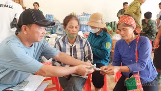 Chuyển 46 tỷ đồng hỗ trợ các huyện, thị xã khắc phục hậu quả thiên tai