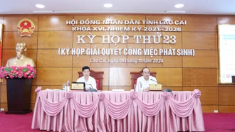 Kỳ họp thứ 23 HĐND tỉnh thông qua 10 nghị quyết