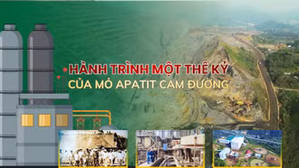 Hành trình một thế kỷ của Mỏ apatit Cam Đường