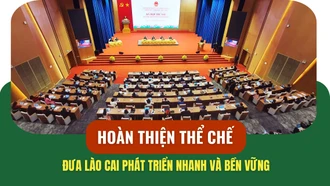Hoàn thiện thể chế đưa Lào Cai phát triển nhanh và bền vững