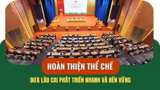 Hoàn thiện thể chế đưa Lào Cai phát triển nhanh và bền vững