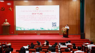 Ủy ban MTTQ Việt Nam tỉnh Lào Cai quán triệt, triển khai Đề án số 05 của Tỉnh ủy