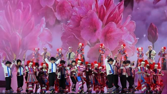 Ấn tượng chương trình Giao lưu văn nghệ Chào Xuân qua biên giới