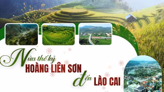 Nửa thế kỷ từ Hoàng Liên Sơn đến Lào Cai mới