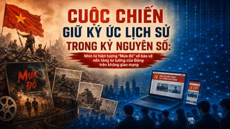 Nhìn từ hiện tượng “Mưa đỏ” về bảo vệ nền tảng tư tưởng của Đảng trên không gian mạng 