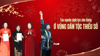 Tạo nguồn sinh lực cho Đảng ở vùng dân tộc thiểu số