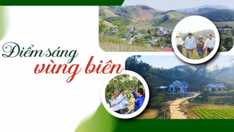 Điểm sáng vùng biên