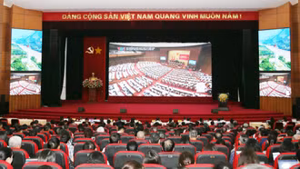 Phường Cam Đường và xã Bảo Hà quán triệt Nghị quyết Hội nghị Trung ương 2 khóa XIV