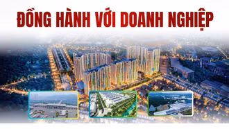 Đồng hành với doanh nghiệp