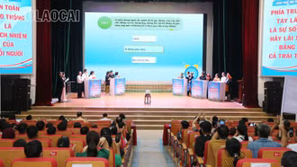 5 đội tham dự Hội thi Nông dân với an toàn giao thông năm 2024