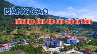 Nâng cao năng lực lãnh đạo của cấp ủy đảng