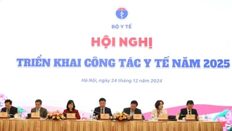 Bộ Y tế triển khai công tác năm 2025