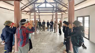 Người dân Làng Nủ xây dựng hương ước tại ngôi làng mới