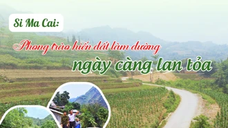 Si Ma Cai: Phong trào hiến đất làm đường ngày càng lan tỏa