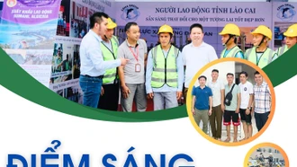 Điểm sáng trong công tác đưa người lao động đi làm việc tại nước ngoài