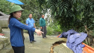 Si Ma Cai: Di chuyển khẩn cấp 2 hộ dân ra khỏi vùng sạt lở nguy hiểm