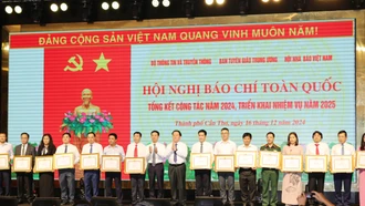 Tổng kết công tác báo chí toàn quốc năm 2024