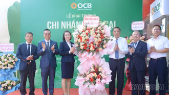 Khai trương Chi nhánh Ngân hàng Phương Đông tại Lào Cai