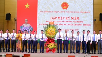 Gặp mặt Kỷ niệm 80 năm Ngày truyền thống Văn phòng các cơ quan hành chính Nhà nước (28/8/1945 - 28/8/2025)