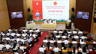 Khai mạc Kỳ họp thứ 3, HĐND tỉnh Lào Cai khóa XVI