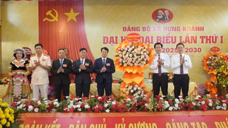 Xây dựng Hưng Khánh trở thành xã phát triển khá của tỉnh vào năm 2030