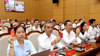 Kỳ họp thứ 3, HĐND tỉnh Lào Cai khóa XVI thông qua 4 Nghị quyết