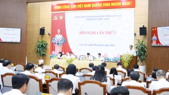 Sáng mai 19/9 sẽ diễn ra Hội nghị Ban Chấp hành Đảng bộ tỉnh lần thứ 4 