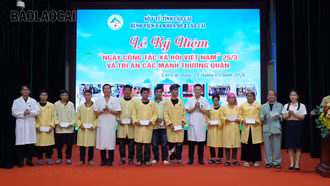 Ấm áp nghĩa tình từ chuỗi hoạt động tri ân Ngày Công tác Xã hội Việt Nam tại các bệnh viện