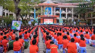 Trường Tiểu học Bắc Lệnh: Tưng bừng Ngày hội “Thiếu nhi vui khỏe - Tiến bước lên Đoàn”