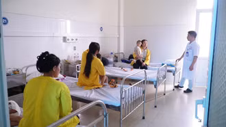 Khi kỳ nghỉ hè trở thành những ngày nằm viện