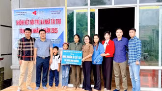 MTTQ xã Chấn Thịnh phát huy sức mạnh khối đại đoàn kết