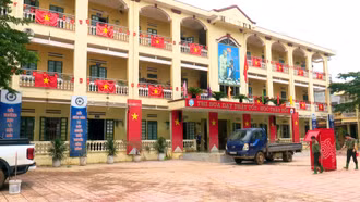 Trường Tiểu học Hồng Thái dự kiến sẽ đón học sinh trở lại trường vào ngày 6/10