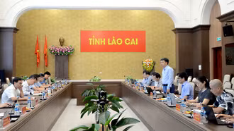 Ủy ban Khoa học, Công nghệ và Môi trường khảo sát, làm việc với UBND tỉnh về hoạt động khai thác khoáng sản