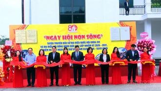 Khai mạc trưng bày tài liệu, tư liệu ảnh tuyên truyền bầu cử đại biểu Quốc hội khoá XVI và đại biểu HĐND các cấp nhiệm kỳ 2026 - 2031